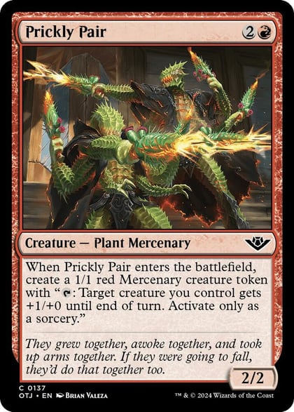 Prickly Pair, Outlaws of Thunder Junction 137