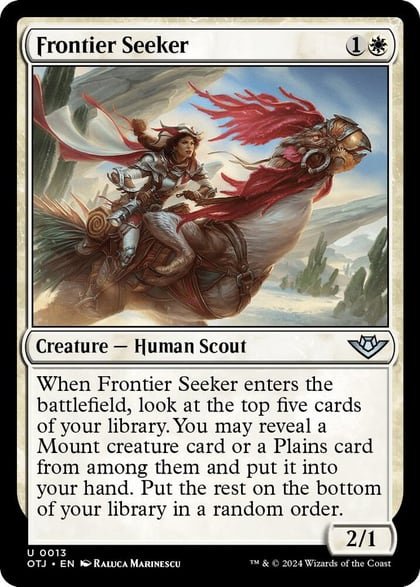 Frontier Seeker, Outlaws of Thunder Junction 13