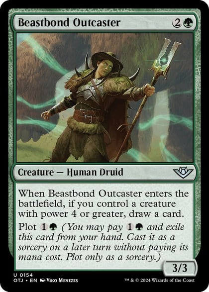 Beastbond Outcaster, Outlaws of Thunder Junction 154