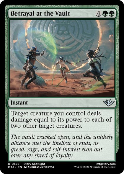 Betrayal at the Vault, Outlaws of Thunder Junction 155