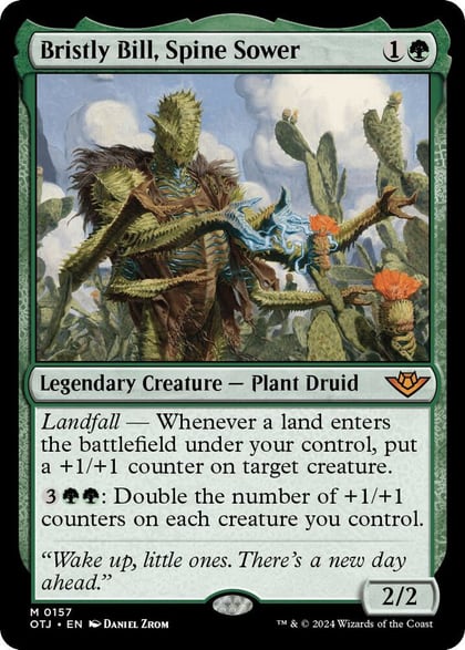 Bristly Bill, Spine Sower, Outlaws of Thunder Junction 157