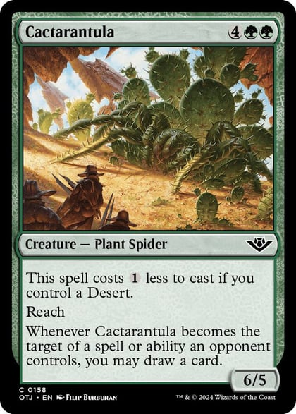 Cactarantula, Outlaws of Thunder Junction 158