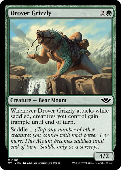 Drover Grizzly, Outlaws of Thunder Junction 161