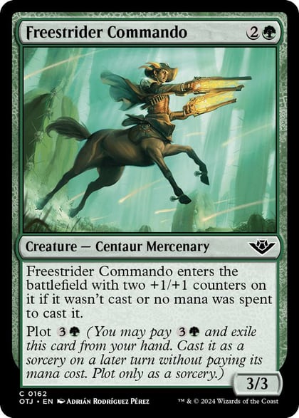 Freestrider Commando, Outlaws of Thunder Junction 162