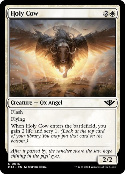 Holy Cow, Outlaws of Thunder Junction 16