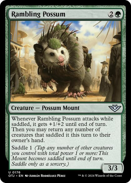Rambling Possum, Outlaws of Thunder Junction 176