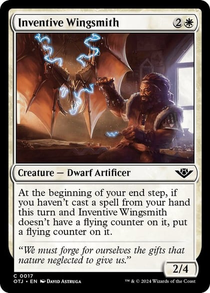 Inventive Wingsmith, Outlaws of Thunder Junction 17