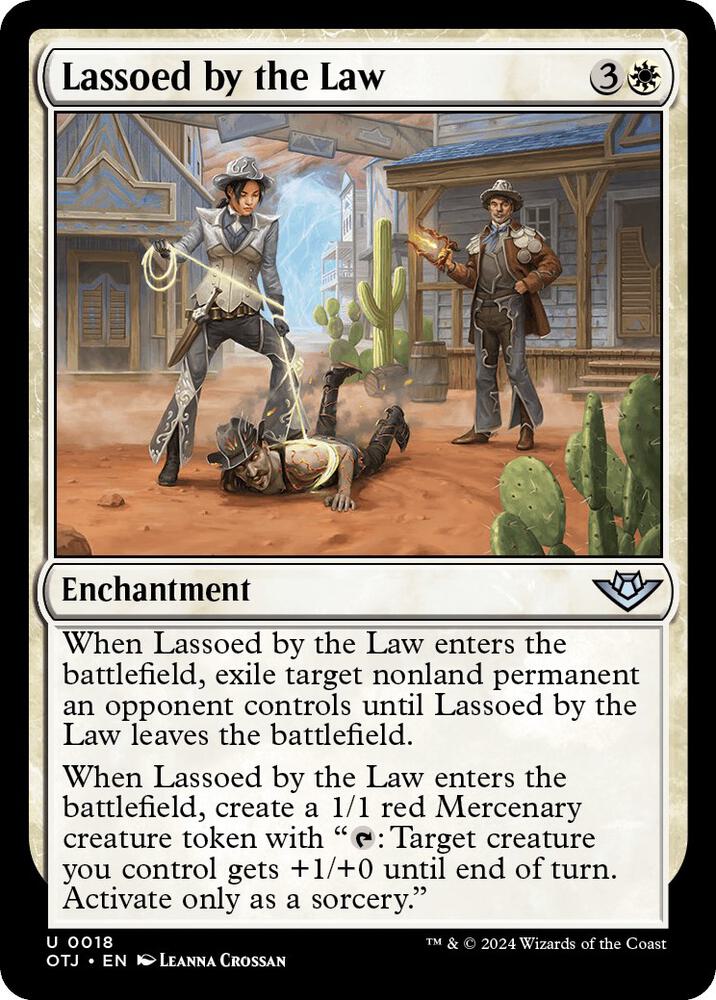 Lassoed by the Law, Outlaws of Thunder Junction 18