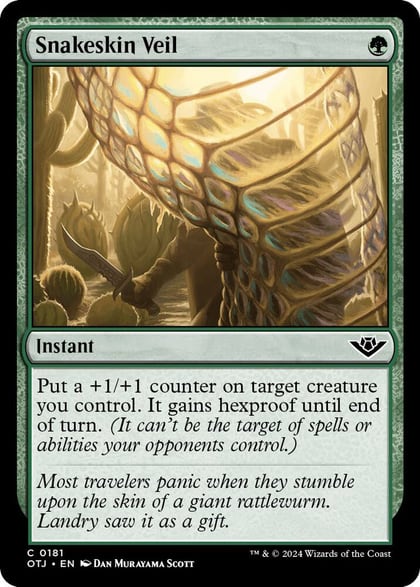 Snakeskin Veil, Outlaws of Thunder Junction 181