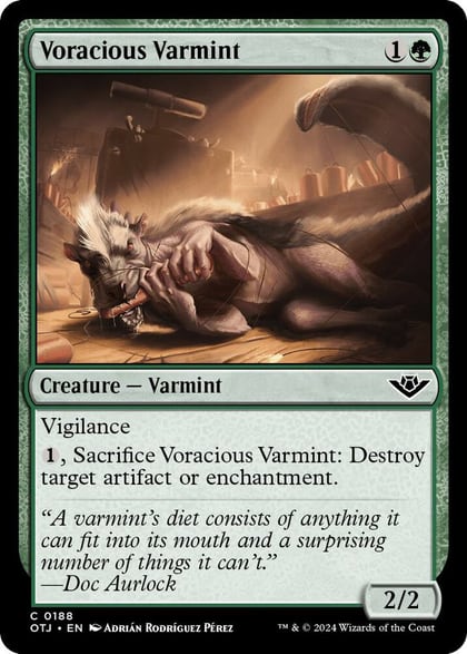 Voracious Varmint, Outlaws of Thunder Junction 188