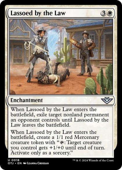 Lassoed by the Law, Outlaws of Thunder Junction 18