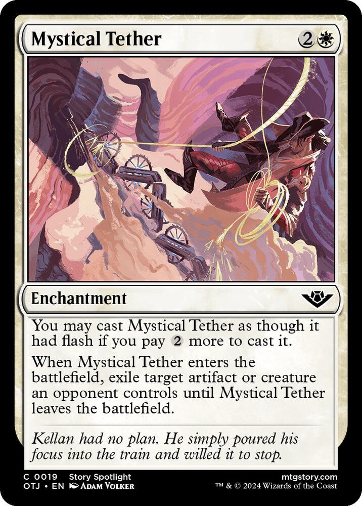 Mystical Tether, Outlaws of Thunder Junction 19