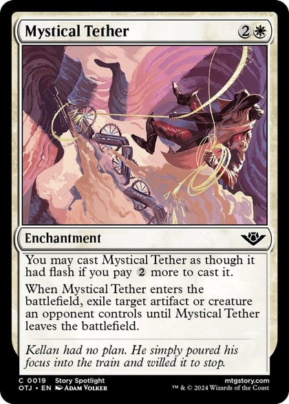 Mystical Tether, Outlaws of Thunder Junction 19