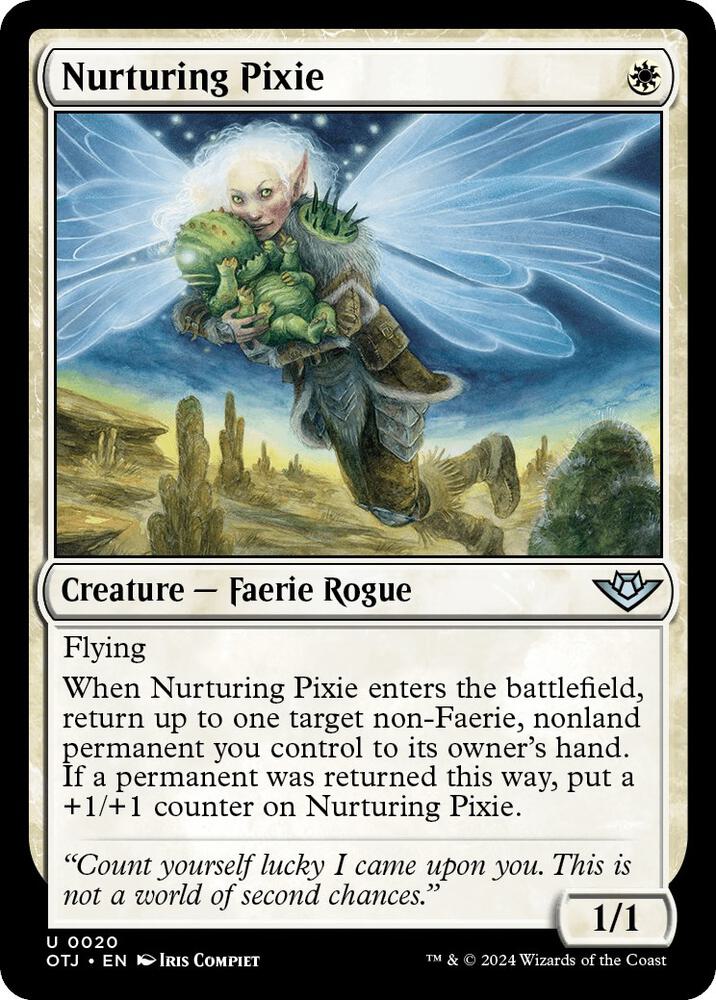 Nurturing Pixie, Outlaws of Thunder Junction 20