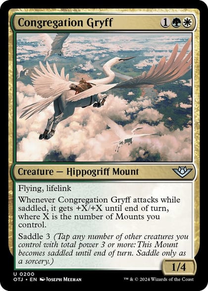 Congregation Gryff, Outlaws of Thunder Junction 200
