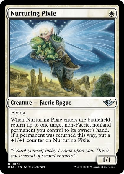 Nurturing Pixie, Outlaws of Thunder Junction 20