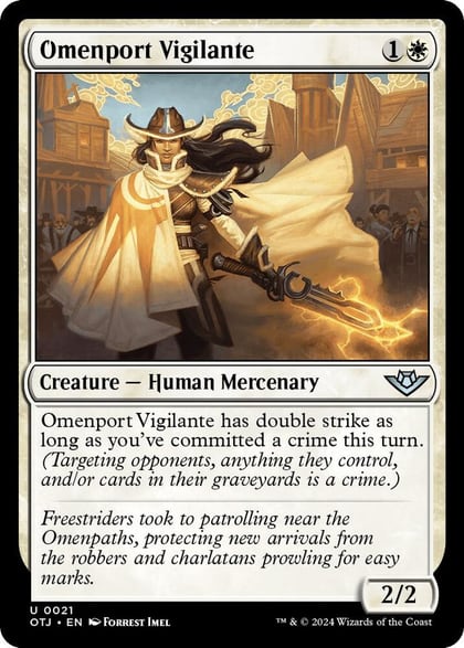 Omenport Vigilante, Outlaws of Thunder Junction 21