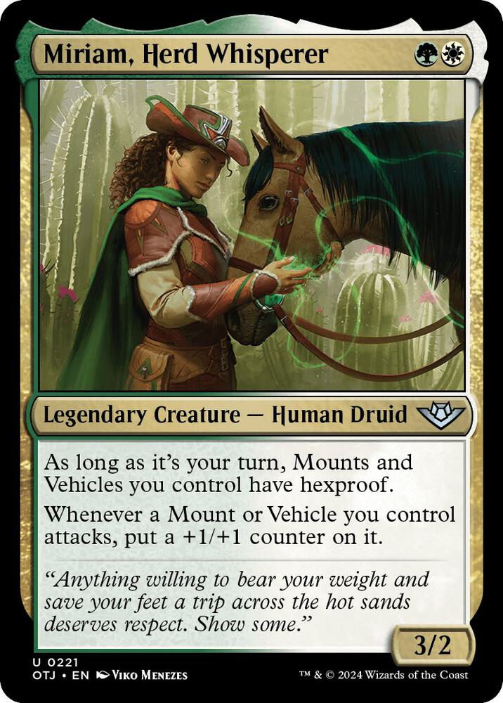 Miriam, Herd Whisperer, Outlaws of Thunder Junction 221