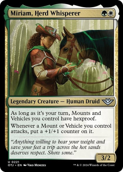 Miriam, Herd Whisperer, Outlaws of Thunder Junction 221