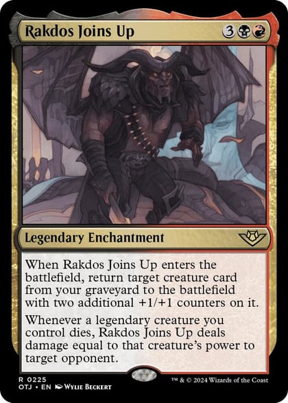 Rakdos Joins Up, Outlaws of Thunder Junction 225