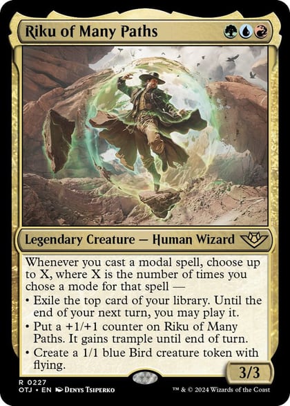 Riku of Many Paths, Outlaws of Thunder Junction 227
