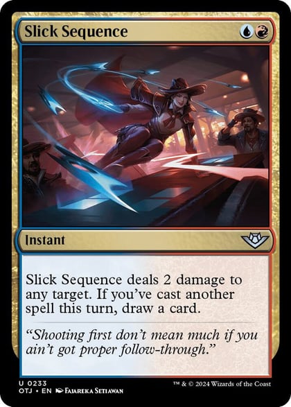 Slick Sequence, Outlaws of Thunder Junction 233