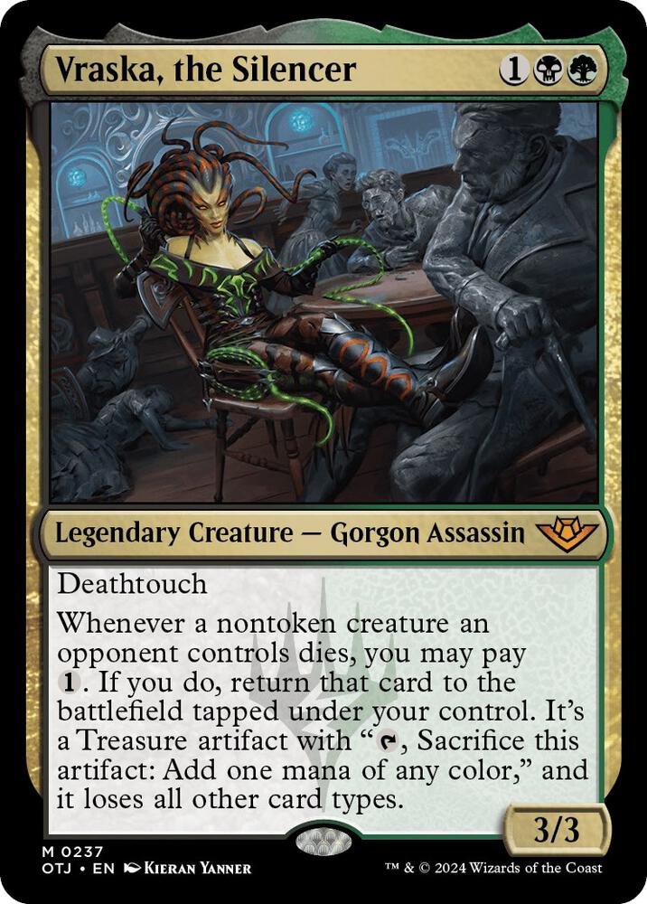 Vraska, the Silencer, Outlaws of Thunder Junction 237