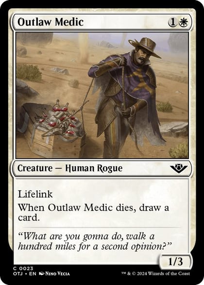 Outlaw Medic, Outlaws of Thunder Junction 23