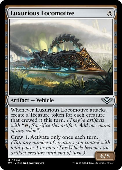 Luxurious Locomotive, Outlaws of Thunder Junction 244