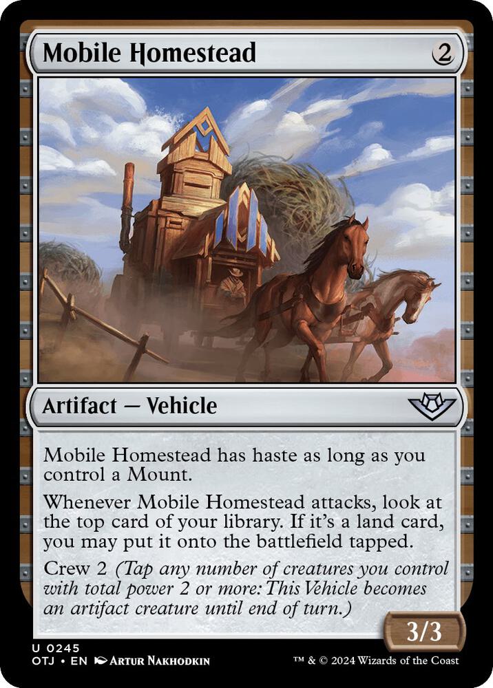 Mobile Homestead, Outlaws of Thunder Junction 245