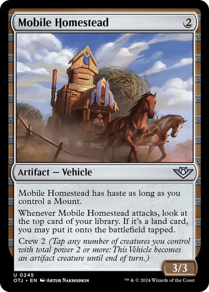 Mobile Homestead, Outlaws of Thunder Junction 245