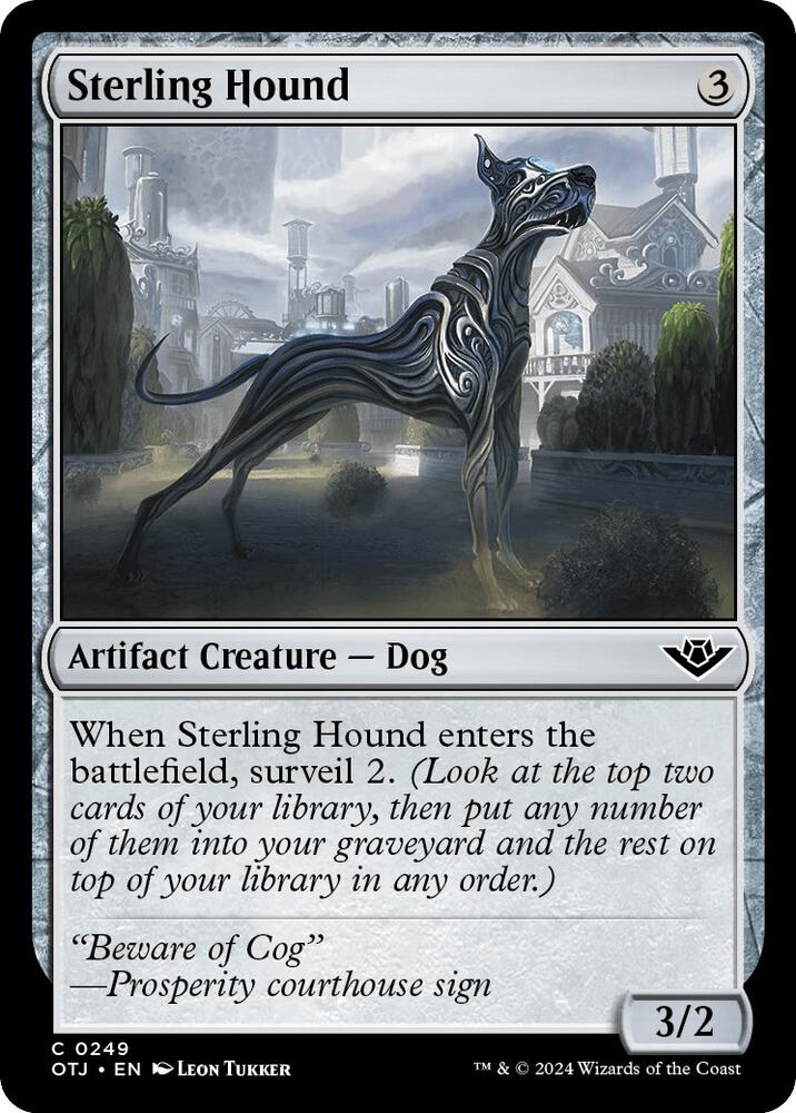 Sterling Hound, Outlaws of Thunder Junction 249