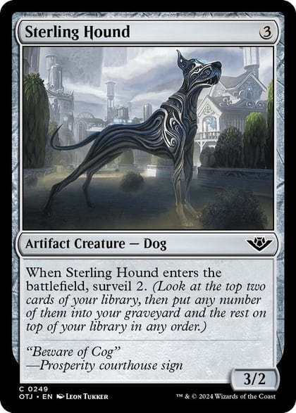 Sterling Hound, Outlaws of Thunder Junction 249