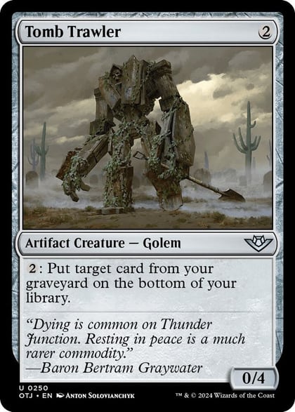 Tomb Trawler, Outlaws of Thunder Junction 250
