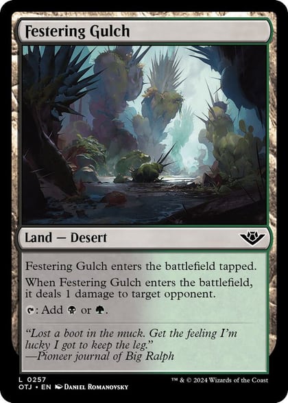 Festering Gulch, Outlaws of Thunder Junction 257