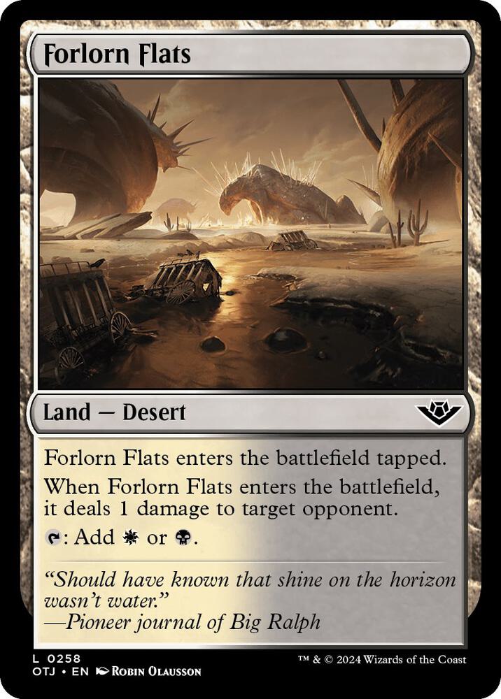 Forlorn Flats, Outlaws of Thunder Junction 258