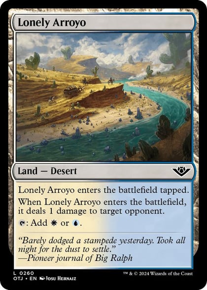 Lonely Arroyo, Outlaws of Thunder Junction 260