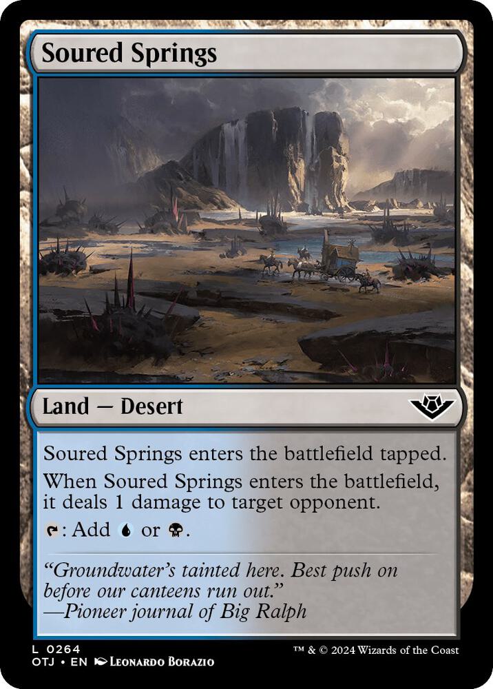 Soured Springs, Outlaws of Thunder Junction 264