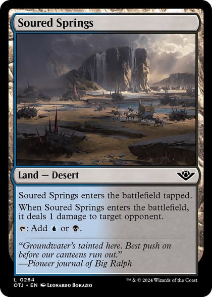 Soured Springs, Outlaws of Thunder Junction 264