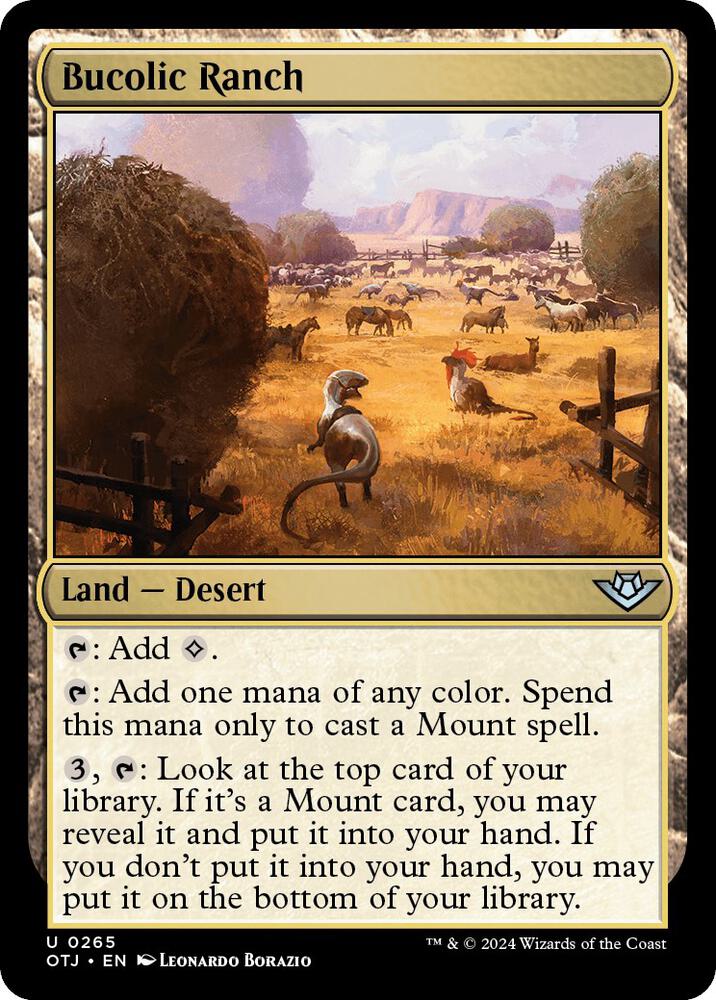 Bucolic Ranch, Outlaws of Thunder Junction 265