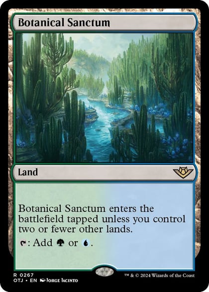 Botanical Sanctum, Outlaws of Thunder Junction 267