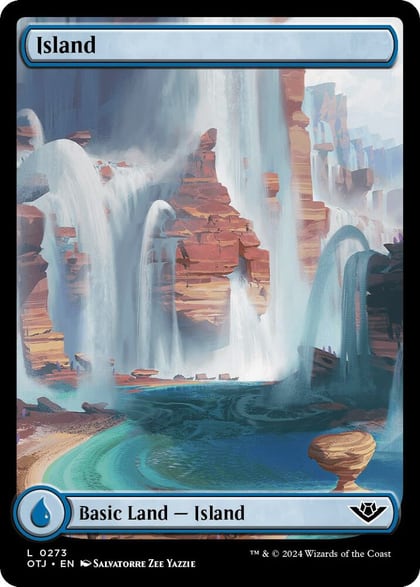 Island (0273), Outlaws of Thunder Junction 273