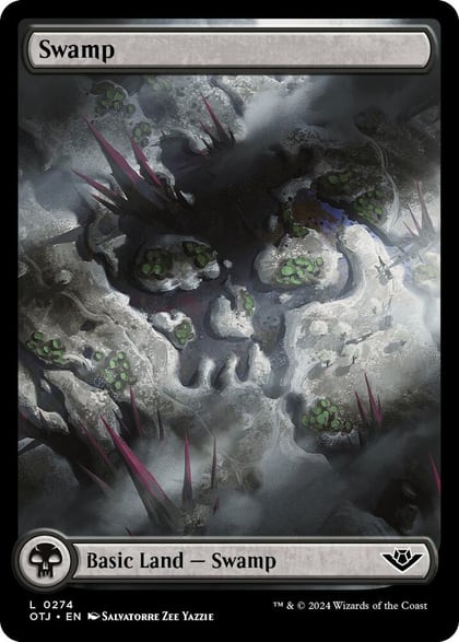 Swamp (0274), Outlaws of Thunder Junction 274
