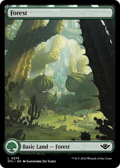 Forest (0276), Outlaws of Thunder Junction 276