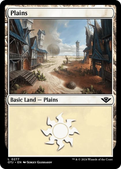 Plains (0277), Outlaws of Thunder Junction 277