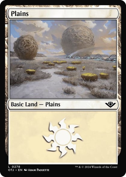 Plains (0278), Outlaws of Thunder Junction 278