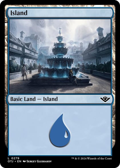 Island (0279), Outlaws of Thunder Junction 279