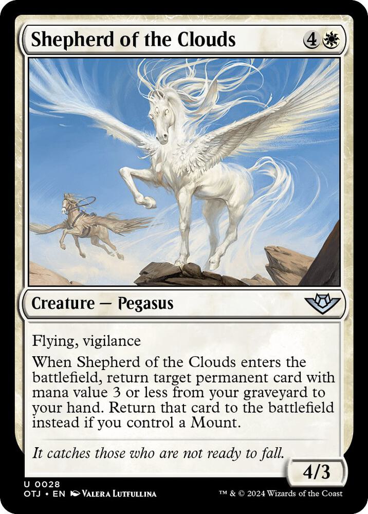 Shepherd of the Clouds, Outlaws of Thunder Junction 28