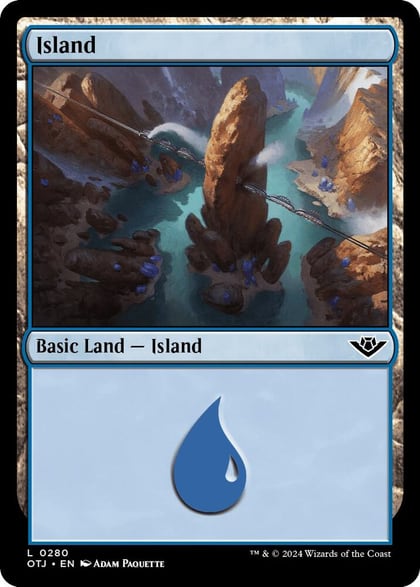 Island (0280), Outlaws of Thunder Junction 280