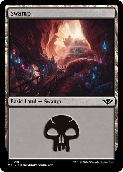 Swamp (0281), Outlaws of Thunder Junction 281